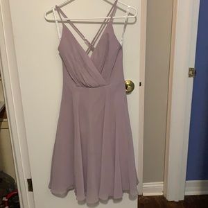 David’s Bridal Bridesmaid dress